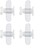 4 Pack Lock Window Safety Baby Door Sliding Cabinetproof Glass Child Proofing Stopperslide Locke Latches Childproof Supplies (Airplane)...