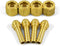 COLIBYOU 1/4" ID Hose Repair Parts Kit, Welding Torch Twin 'B' Size 1/4" Fittings, 2 Sets...
