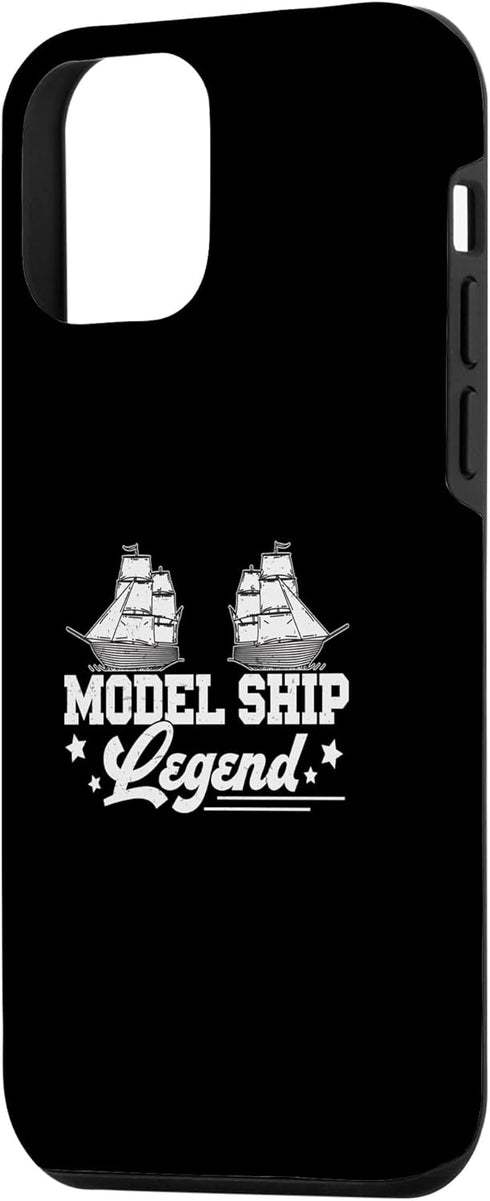 iPhone 12 mini Cool Model Ship Legend For Ship Model Building Ship Modelers Case...
