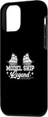 iPhone 12 mini Cool Model Ship Legend For Ship Model Building Ship Modelers Case...