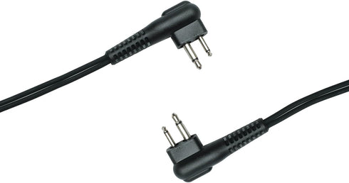 Sarcia Earpiece Headset MIC PTT 2 Pin for Motorola CP200 CP200D CP185 Rdm2070d Mag One Bpr40 walkie Talkie 2 Way Radio with Acoustic Tube...