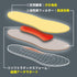 pedag Leather Insole with Sweat Wicking Carbon Layer, Handmade in Germany, Fits Pumps and Dress Shoes, Tan, US W9 M6 / EU 39...