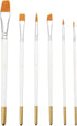 Cake Painting Brushes Set from E-Kongton, Food Safe Paint Brushes Fondant Sugar DIY Tools Set, Soft Synthetic Brush Material, Easy to Use & Easy t...