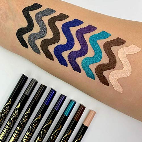 L.A. Girl Ultimate Intense Stay Auto Eyeliner- Never Ending Blue,Gel...