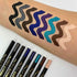 L.A. Girl Ultimate Intense Stay Auto Eyeliner- Never Ending Blue,Gel...
