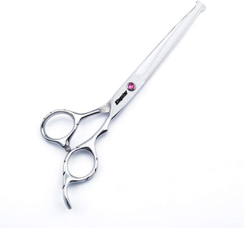 Professional Razor Edge Series - 7.0/8.0" Silver Professional Pet Grooming Cutting Scissors/Shears for Dog Lovers...