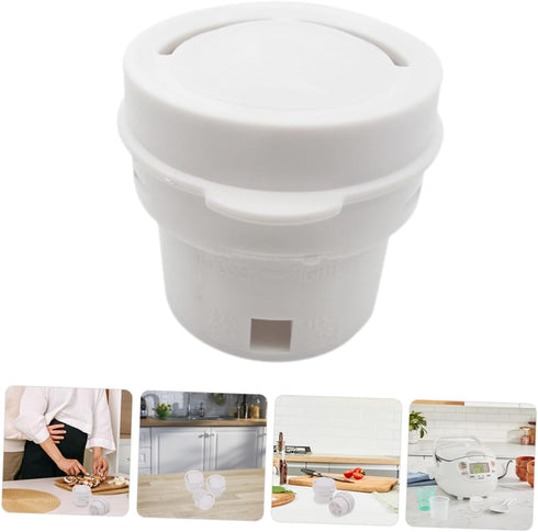 Valves for Rice Cooker Rice Cooker Valve for Replacement Valve for Rice Cooker Universal Rice Cooker Valve Rice Cooker Exhaust Valve White Plastic...
