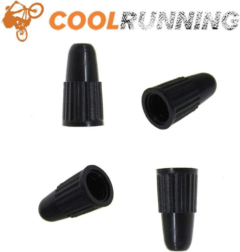 Presta Valve Caps Black,Plastic Bike Dust Caps Tire - Bicycle Presta/French Valve stem Cover for MTB Mountain/Road Bikes, Bike Accessories,Outdoor...