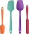 U-Taste Heat Resistant Silicone Spatula - 480ºF Hot-Proof Food Grade Kitchen Baking Bowl Scraper, Flexible and Sturdy Rubber Cooking Utensil for M...