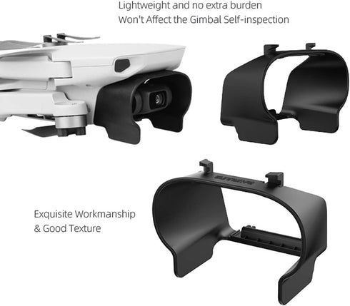 Multifunctional Drone Accessories Set Kit Lens Hood + Lens Protective Film for DJI Mavic Mini/Mavic Mini 2...