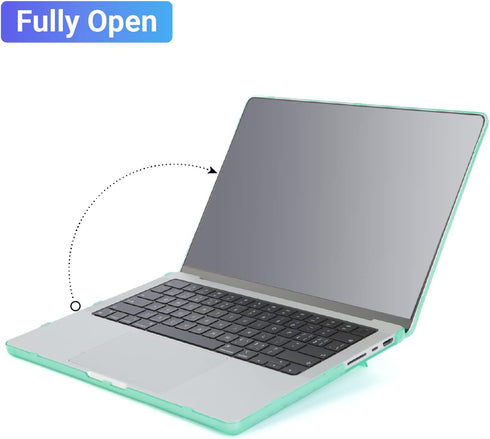 mCover Case ONLY Compatible for 2021-2025 14” MacBook Pro Laptop Computer (Model A2442 / A2779 / A2918 / A2992 / A3112 / A3185 / A3401, with M1 | ...