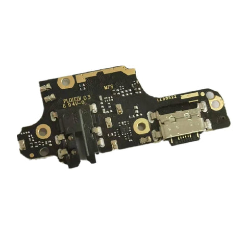 USB Charging Flex Cable Board with Microphone for Xiaomi Redmi Note 9 Pro Charger Connector Dock Jack Plug Port with IC Support Fast Charge...