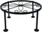 1 Pack 9 Inches Metal Plant Stand Outdoor Indoor, Flower Pot Planter Holder, Rustproof Iron Stands Perfect for Beverage Dispenser, Balcony, Garden...