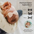 Copper Pearl Baby Bows: Stylish Headbands for Baby Girls, Premium Soft and Stretchy Baby Headbands, Perfect for Newborns, Trendy Designs - Fern...