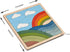 RAINBOW Puzzle for Kids | 25 Pieces Wooden Jigsaw Puzzle | Learning Toy and Gift for Boys Girls Ages 3 Years and above...