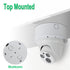 2 Pack Camera Junction Box,Universal Bullet Security Camera Mount Box, Bracket Hide Cable,Outdoor Camera Cover, Base Junction Box for CCTV Cameras...