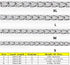 Pet Dog Steel Chain Leash Training Leads with Padded Loop Handle - Heavy Duty Walking Basic Leash for Small Medium Breeds Dogs (Large, Red)...