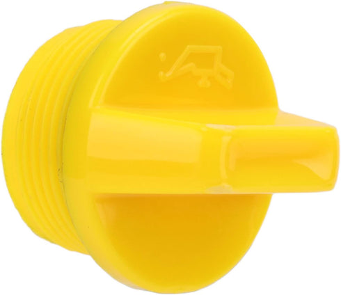 Yellow Oil Filler Caps, Engine Oil Filler Caps Great Replacement Parts Strong ABS Plastic for 4 Stroke Outboard Motor for Outboard Motors...