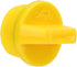Yellow Oil Filler Caps, Engine Oil Filler Caps Great Replacement Parts Strong ABS Plastic for 4 Stroke Outboard Motor for Outboard Motors...