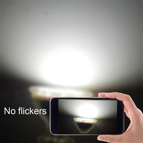MR16 Led Light Bulbs AC/DC12V Non-dimmable GU5.3 4W led Spotlights 6000K Cool White 300LM 35W Halogen Bulbs Replacement for Track Lighting and Out...