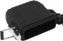 Waterproof Lighter Case Set for 2Pcs Black Plastic for Pcs Jar Jar for Holder for Organizer for for Holder Water Resistant Fire Starters......