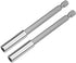 uxcell 2 Pcs 1/4 Inch Hex Shank by 4 Inch Magnetic Bit Holder Extension, Quick Release Screwdriver Drill Bit Power Tool...