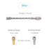 Manual Hand Drill Pin Vise + 20pcs Mini Drill Bit Set + 2pcs Drill Bit Chuck, Spiral Hand Push Drill Chuck Twist Bit Micro Tool for Jewelry Making...