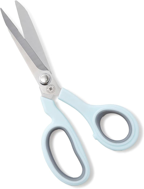 Missouri Star Scissors All Purpose - 8” Stainless Steel Scissors for Cutting Fabric, Sewing, Crafting - Ultra Sharp with Comfort Grip and Blade Co...