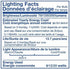 A21 3 Way Led Light Bulbs 50 100 150 Watt Equivalent,E26 Base, 6/12/20W,700/1350/2000LM,3000K (Warm White)/120V/3WAY Dimming,Indoor Standard E26 B...
