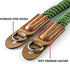 Camera Rope Strap 100cm Soft Cotton Camera Strap Vintage Neck Shoulder Belt Strap for Mirrorless and DSLR Camera. (Army Green)...