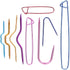 Zuoyou 9PCS Aluminum Knit Holders Cable Stitch Knitting Needles Set Markers Locking Stitch Seam DIY Crafts Sewing Knitting Tools......