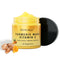 Turmeric Vitamin C Facial Mask contains Aloe Vera, Vitamin C E, and Turmeric to cleanse deeply, target pores and blemishes, brighten, moisturize, ...