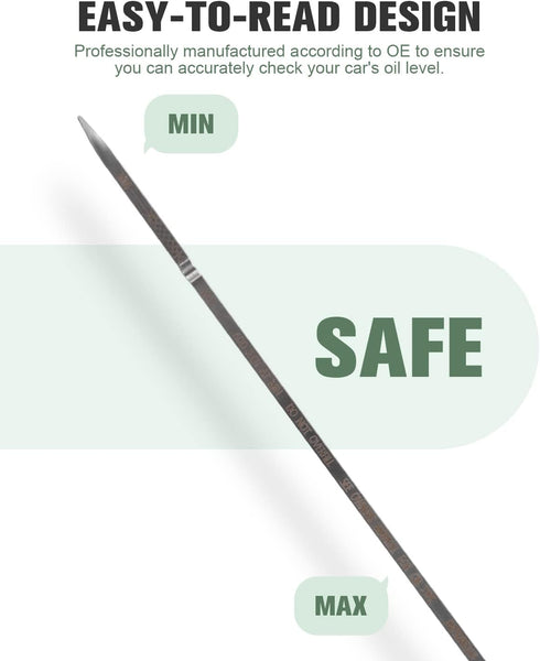 SCITOO 24.96" Oil Dipstick Transmission Dipstick Fits for Chrysler 300 2.7L V6 2005-2010,for Dodge Charger 2.7L V6 2006-2007...