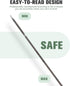 SCITOO 24.96" Oil Dipstick Transmission Dipstick Fits for Chrysler 300 2.7L V6 2005-2010,for Dodge Charger 2.7L V6 2006-2007...