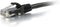 C2G Legrand Cat6a Ethernet Cable, Snagless Unshielded Cat6a Patch Cable, Black Network Patch Cable, 10 Foot Snagless UTP Ethernet Cable, 1 Count, ...