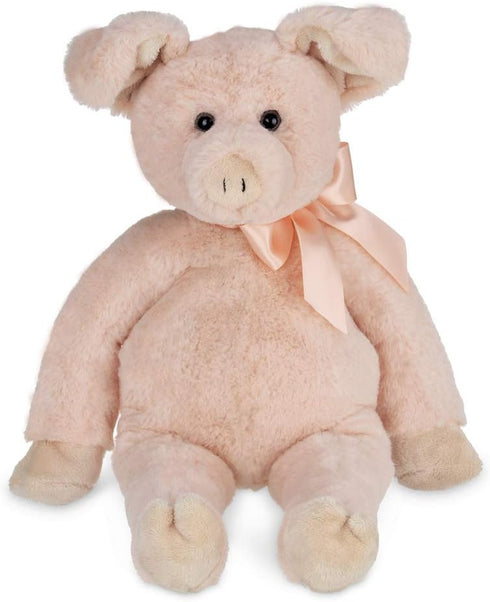 Bearington Piggy Plush Pig Stuffed Animal, 16 inches...