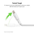 Belkin USB-C to USB-C Cable, BoostCharge Braided Power Cable (3M/10ft), Fast Charging Cable w/ 100W Power Delivery, USB-IF Certified for iPhone 15...