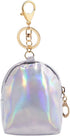 RARITYUS Mini Wallet Zip Around Cute Unicorn Holographic Coin Purse Change Purse with Key Ring...