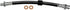 Dorman H620907 Brake Hydraulic Hose Compatible with Select Dodge / Jeep Models...