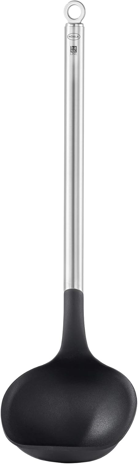 Roesle Basics Line Soup Ladle with 11.5 in. Stainless Steel Handle...
