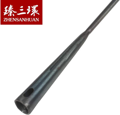 ZhenSanHuan Hand Hammered Carbon Steel Spatula Long Handle Chuan Wok Tool...