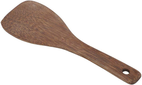 Fdit Kitchen Cooking Tool Shovel Wooden Spatula Fried Rice Turner Utensils Cooking Roasting(Semicircular)...