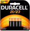 Duracell Coppertop Alkaline 21/23 batteries-4 ct...