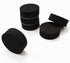 100pcs 30x11mm Invisible Self-Adhesive EVA Round Flower Pot Feet Mats Plant Risers. Non-Slip Black for Indoor Outdoor Plant Pots Set...
