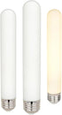 Liii&ARTMAN LED Tubular Long Linestra Bulb T9/ T10 6W 7.3inch E26 Base Matt white Opal Porcelain Warm White 2700K High Color Accuracy CRI95 400LM ...