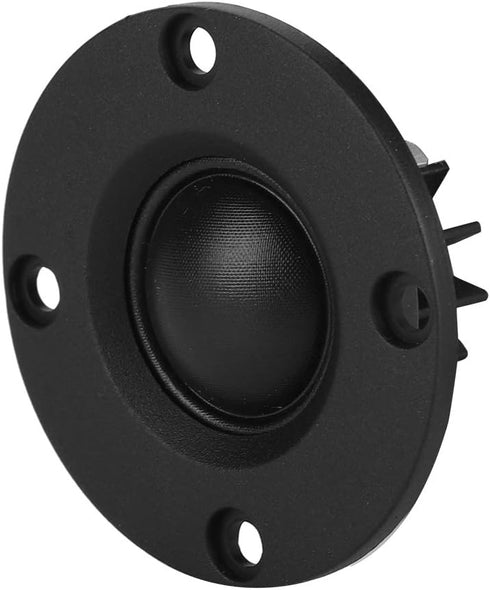 2pcs 30w 6? High Fidelity Speaker Silk Film Hemispheric Tweeter with Iron Boron Driver, Smooth 20mm Diaphragm, Suitable for Speakers Over 8 Inches...