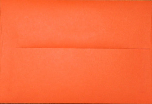 4x6 Photo Envelopes - Orange - 4 1/8 x 6 1/8 (Pack of 50)...