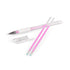 Eyebrow microblading Marker Pen,Skin Marker Pen,Eyebrow Permanent Makeup Position Mapping Mark Tools (Pink)...