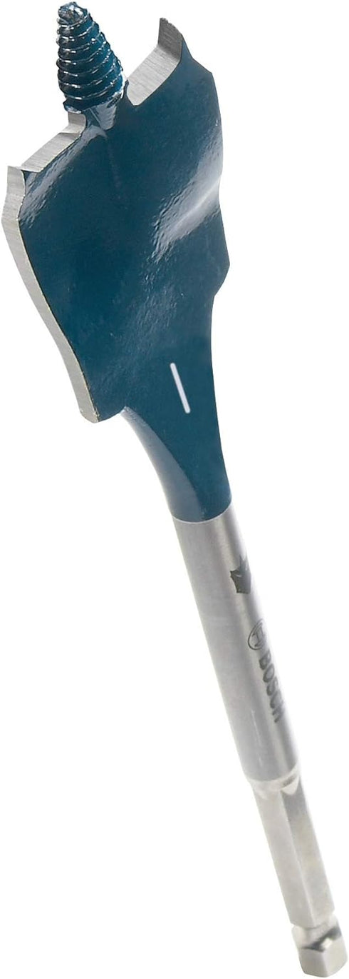 Bosch DSB1013 5-Piece 1 In. x 6 In. Daredevil Standard Spade Bits...