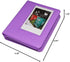 Photo Album for Fujifilm Instax Mini 7s / 8/9 / 11/25 / 50/70 / 90 Macaron Colorful Frame Mini Films Book Purple...